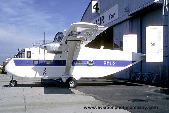 Lesotho Defence Force Short Skyvan PMU2 (1989)