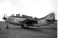 Royal Navy 815 Squadron Fairey Gannet AS.1 XA321/O293 (1956)