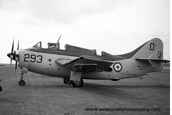 Royal Navy 815 Squadron Fairey Gannet AS.1 XA321/O293 (1956)
