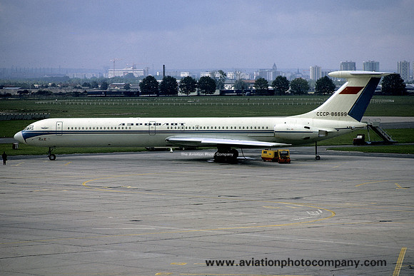 Aeroflot Ilyushin Il-62 CCCP-86699 (1974)