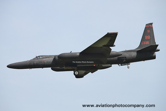 USAF 9 RW 99 RS Lockheed U-2R 68-10336 at RAF Fairford (2013)