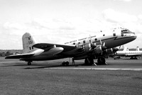 RAF 36 Squadron Handley Page Hastings C.1A TG551 (1965)