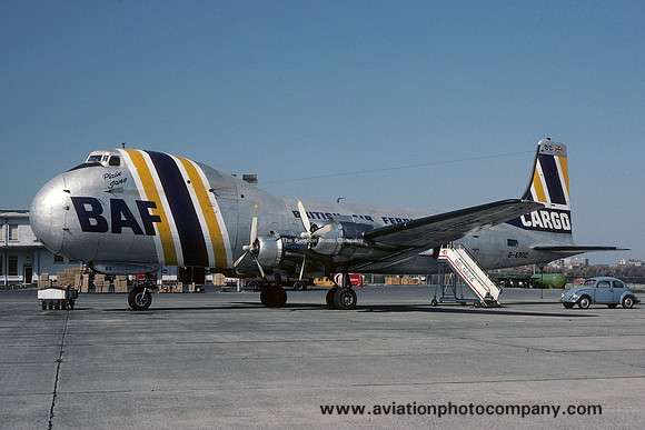 British Air Ferries Aviation Traders ATL-98 Carvair G-ASDC