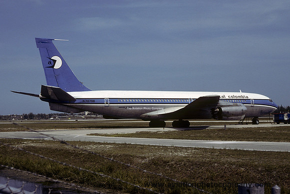 Aerotal Boeing 707-321(F) N70798 (1979)
