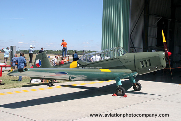 Zlin Z.126 Trener 2 OK-IHK at Kecskemet (2008)