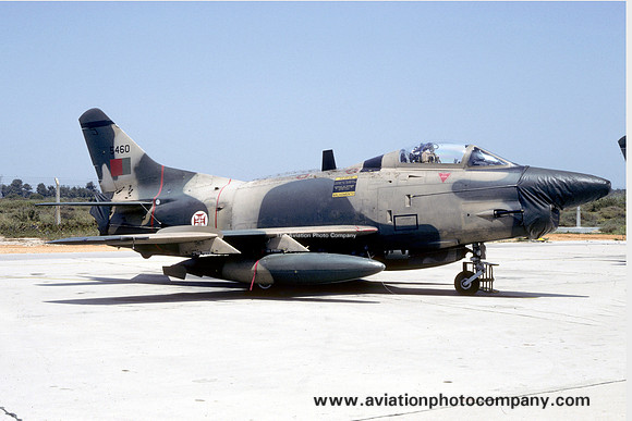 Portuguese Air Force Esq 301 FIAT G-91R 5460 (1987)