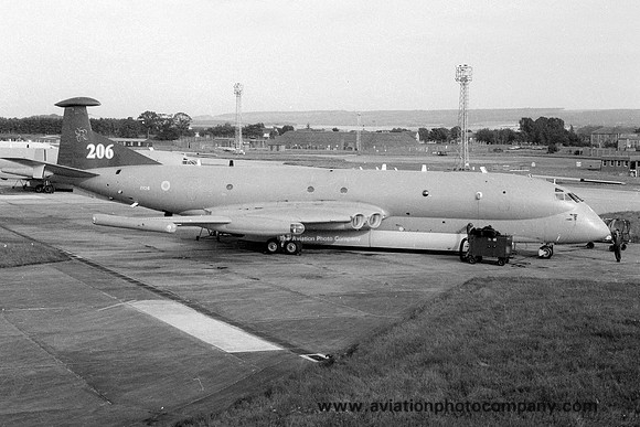 RAF 206 Squadron Hawker Siddeley Nimrod MR.2 XV241 (1997)