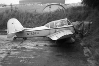 Percival P.40 Prentice T.1 G-AOLU (1961)
