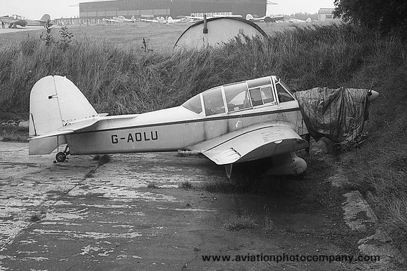 Percival P.40 Prentice T.1 G-AOLU (1961)