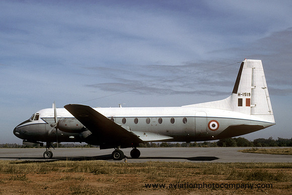 Indian Air Force HS.748 H-1519 at Aero India 1996 Yelahanka