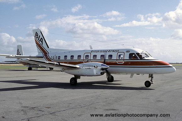 British Island Airways Embraer Bandeirante G-OAIR (1979)