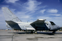 US Navy VS-38 Lockheed S-3A Viking 160595/NE-706 at AMARC Davis Monthan (2000)