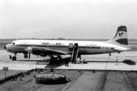 Iran Air Douglas DC-6 EP-AEV (1967)