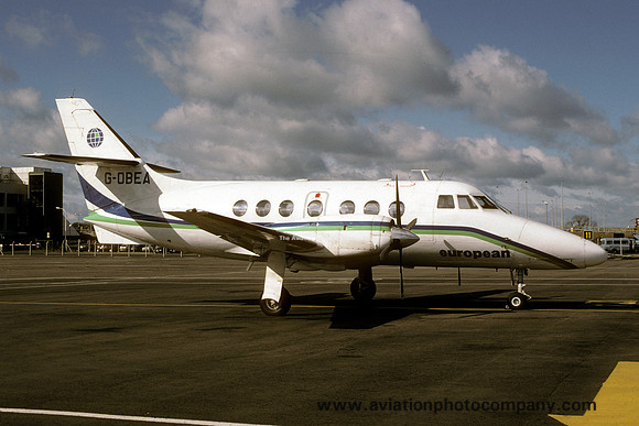 Birmingham European Airways BAe Jetstream 31 G-OBEA (1997)