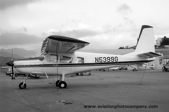 Helio U-10D Super Courier N5399G
