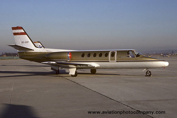 Cessna 550 Citation II OE-GCP (1984)