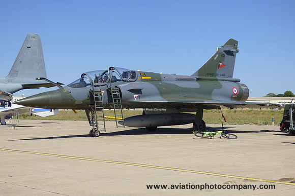 French Air Force Dassault Mirage 2000D 638/3-IJ at Istres (2024)