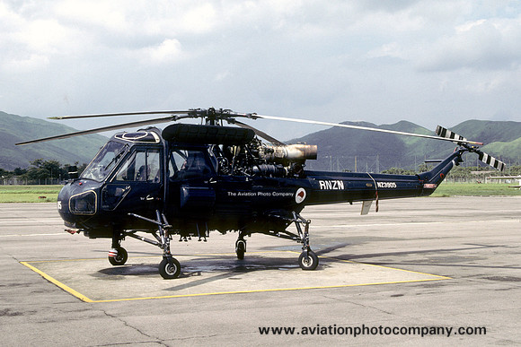 Royal New Zealand Navy 3 Squadron Westland Wasp HAS.1 NZ3905 (1986)