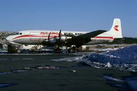 Iscargo Iceland Douglas DC-6AF TF-IUB (1979)