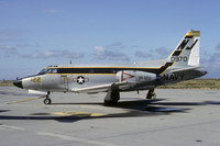 US Navy VA-122 North American T-39D Sabreliner 150970/NJ-122 (1983)