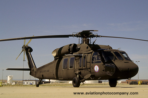 US Army Idaho ArNG 1/183 Avn Sikorsky UH-60A Blackhawk 84-24001 (1992)