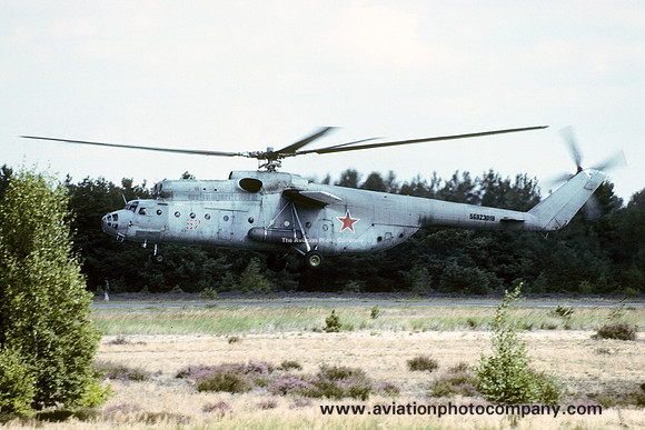 Russian Air Force Mil Mi-6 Hook 239 (1993)