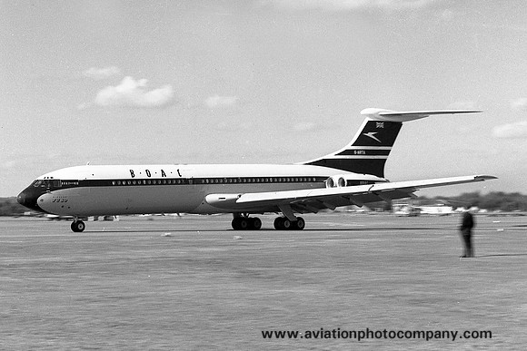 BOAC Vickers VC-10 G-ARTA