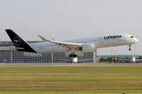 Lufthansa Airbus A350-941 D-AIVC at Munich IAP (2023)