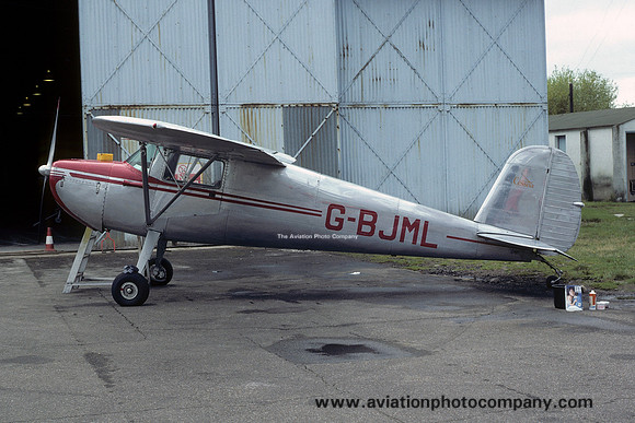 Cessna 120 G-BJML (1984)