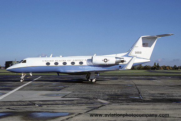 USAF 89 MAW Gulfstream C-20A 83-0501 (1985)