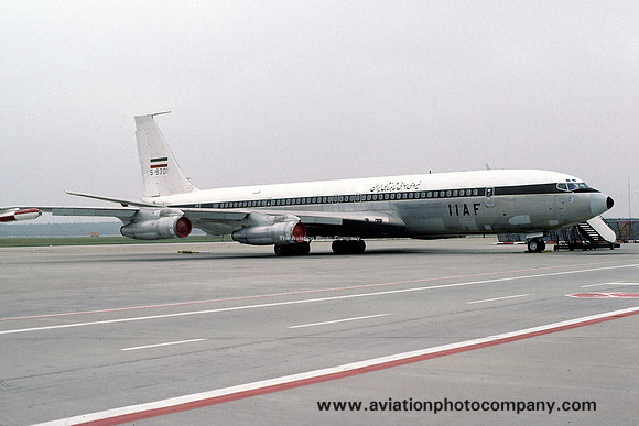 Iranian Air Force Boeing 707-300C 5-8301 (1978)