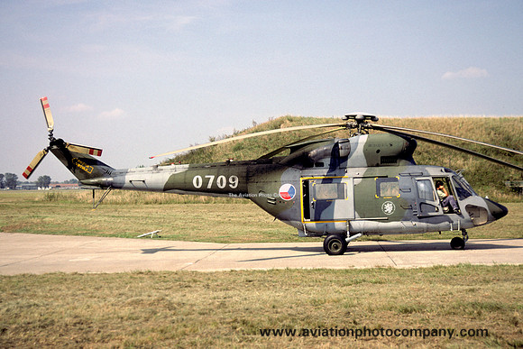 Czech Air Force PZL-Swidnik W-3A Sokol 0709 (2002)