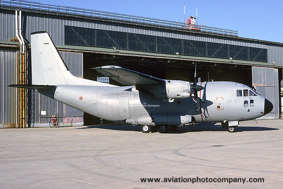 Italian Air Force 46 BA Aeritalia G.222 MM61236/46-97 (2000)
