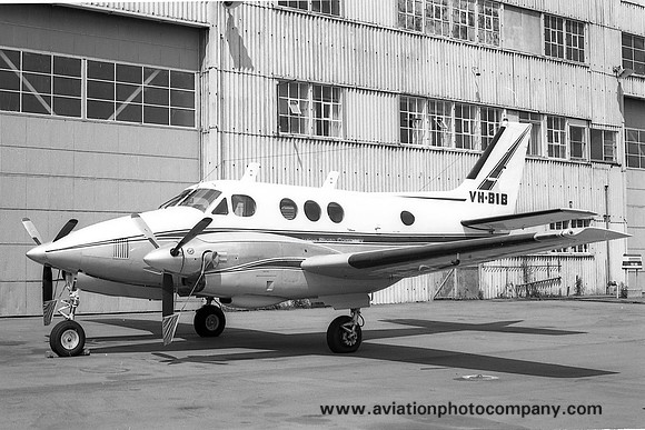 Beech A90 King Air VH-BIB (1970)