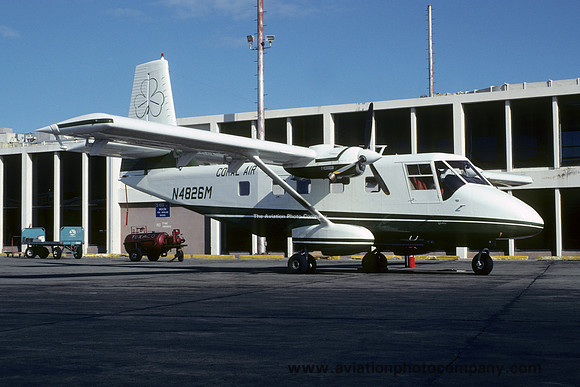 Coral Air GAF N22B Nomad N4826M (1980)
