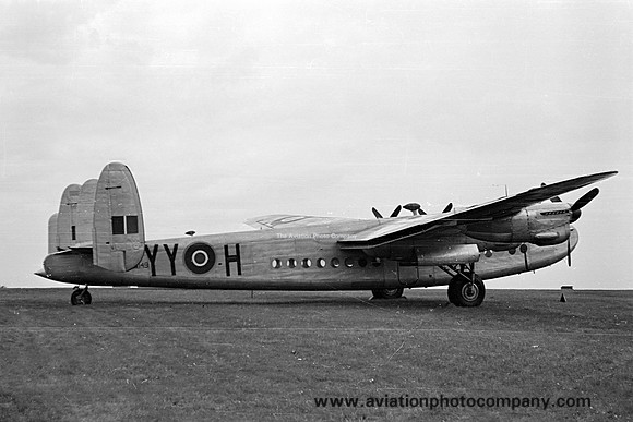 RAF 1322 TCU Avro York C.1 MW149/YY-H (1947)