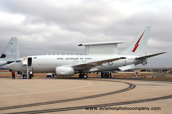 RAAF 2 Squadron Boeing E-7A Wedgetail N361BJ/A30-004 at Avalon (2009)