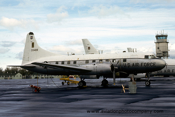 USAF 323 TW Convair T-29D 53-3489 (1975)