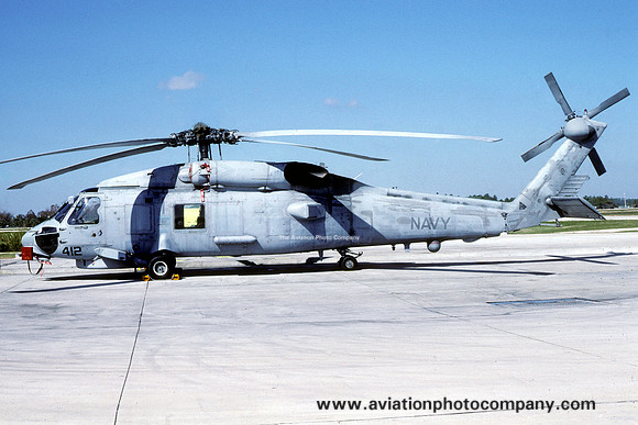 US Navy HSL-40 Sikorsky SH-60B Seahawk 162135/HK-412 (1990)