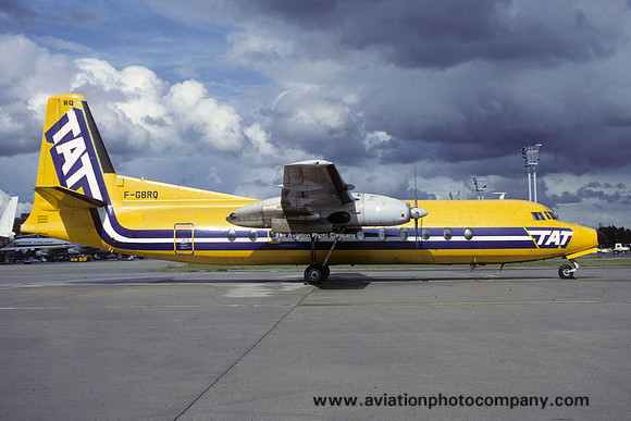 TAT Fairchild FH-227B F-GBRQ (1984)