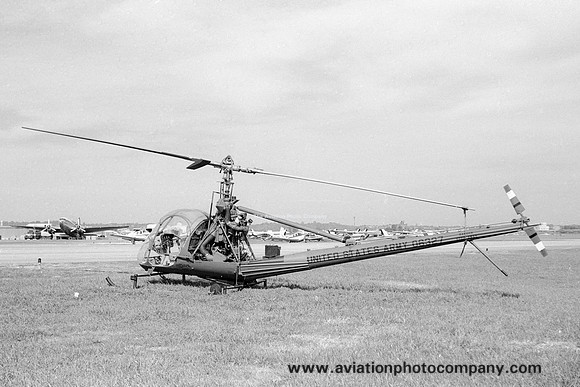 US Army Hiller OH-23B Raven 51-16327 (1967)