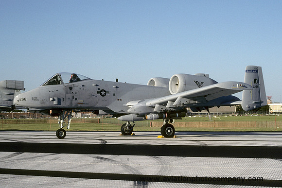 USAF Idaho ANG 190 FS Fairchild A-10A Thunderbolt 80-0266/ID (1998)