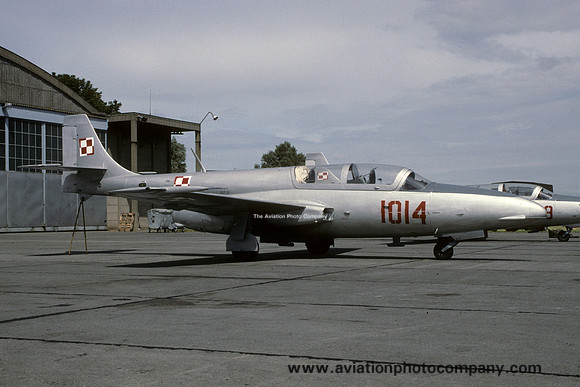 Polish Air Force PZL/WSK Mielec TS-11 Iskra-bis B 1014 (1996)