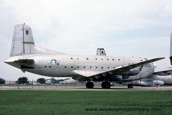 USAF Douglas C-124A 49-0258 at the USAF Museum (1978)