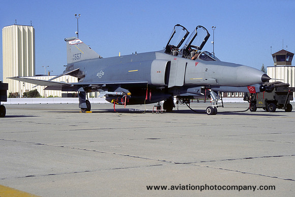 USAF Idaho ANG 190 FS McDonnell RF-4C Phantom 68-0567 (1992)