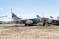 US Navy VAQ-135 Douglas EKA-3B Skywarrior 142651/AA-611 at MASDC Davis Monthan (1976)
