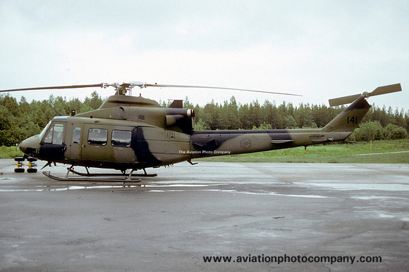 Royal Norwegian Air Force Bell 412SP 141 (1988)