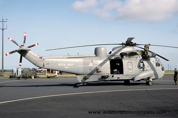 Royal Navy 706 Squadron Westland Sea King HAS.5 ZA134/598 (1994)