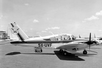 Wilkenair Piper PA-23-250 Aztec C 5X-UVF (1969)