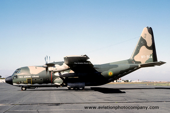 Zaire AF Lockheed C-130E 9T-TCA (1979)